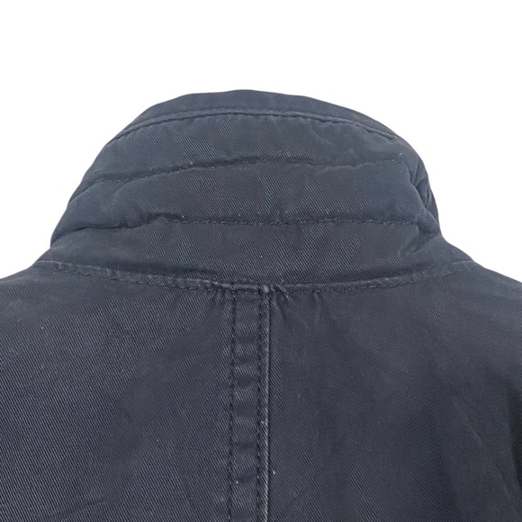 HOLLISTER Military Surplus Field Utility Jacket Medium Vtg Y2k Prep - Picture 4 of 9